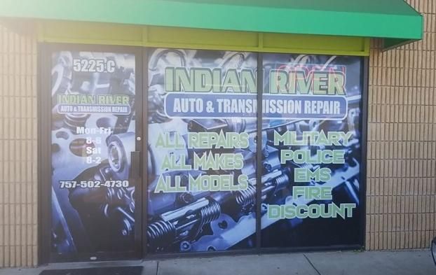 On location at Indian River Auto & Transmission Repair, a Auto Repair Shop in Virginia Beach, VA